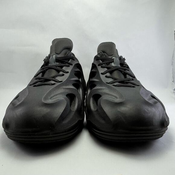 ADIDAS adiFOM Q Core Black Carbon Grey Shoes Men’s Size 7 - Picture 2 of 12